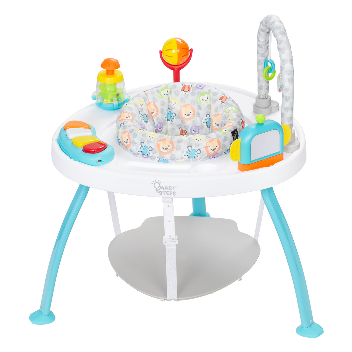 Centro de Actividades Bounce N' Play 3 en 1 Safari Vibrante
