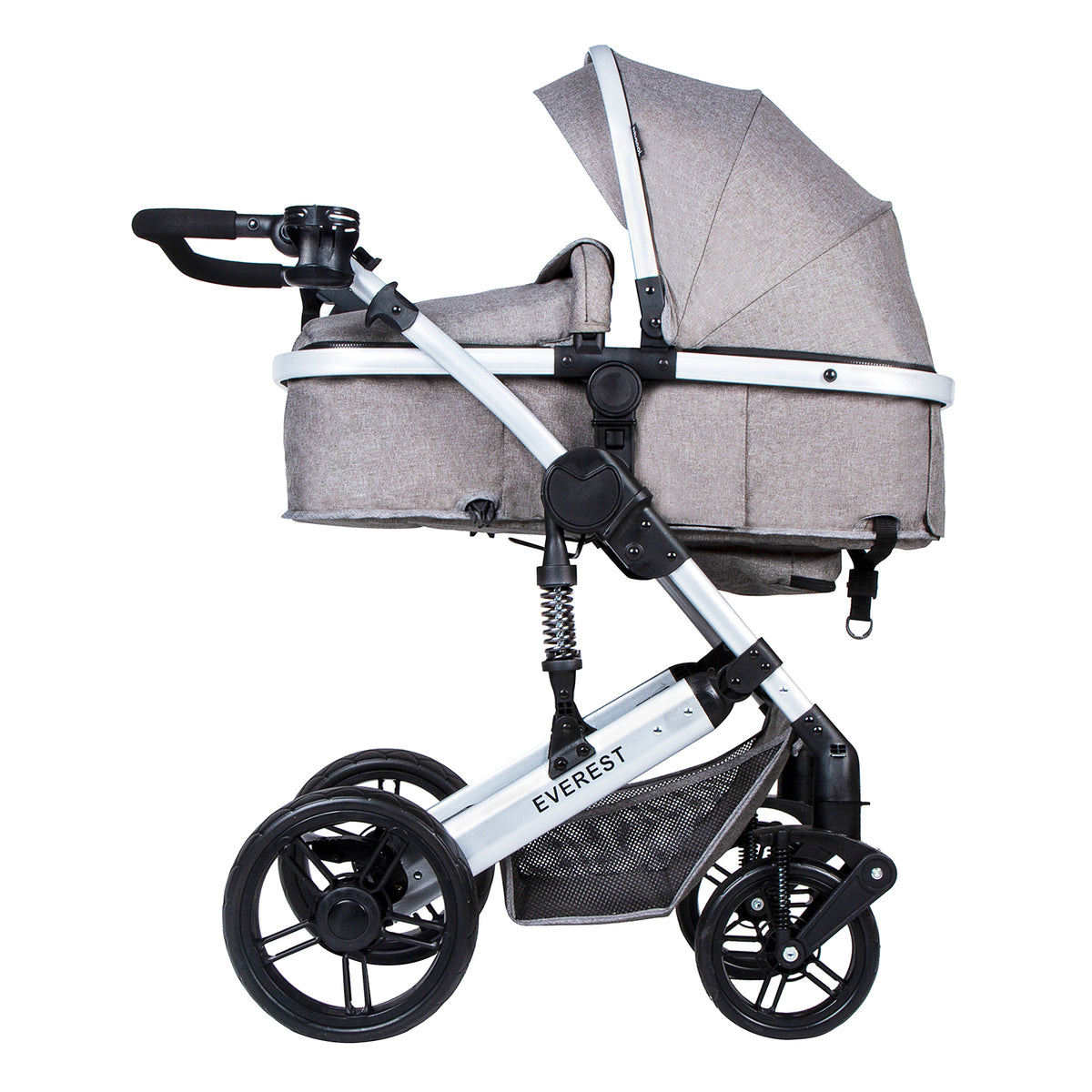 Coche Paseo Everest Gris