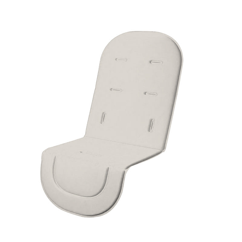 Acolchado Universal Asientos Crema