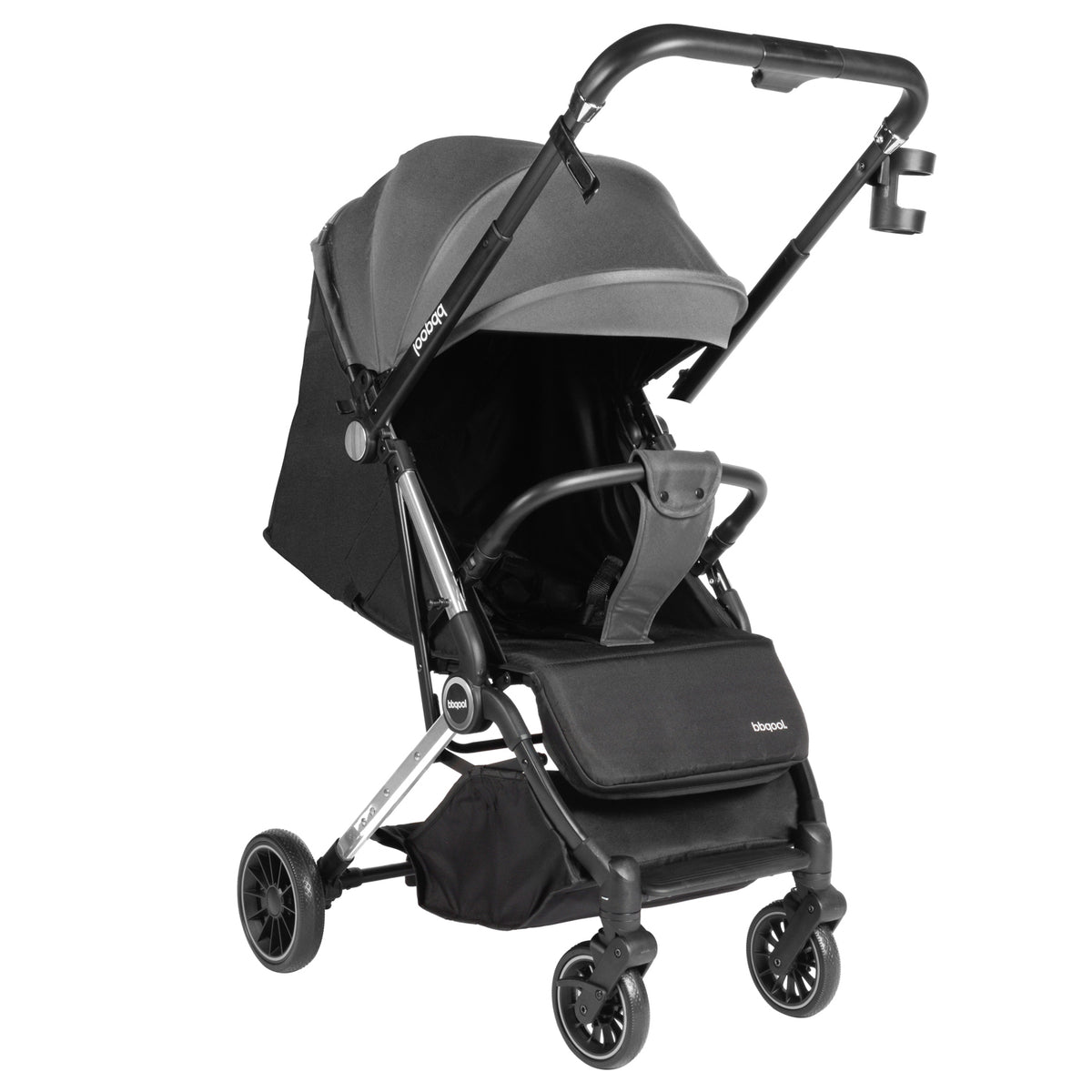 Coche Maleta Compacto Reversi Negro