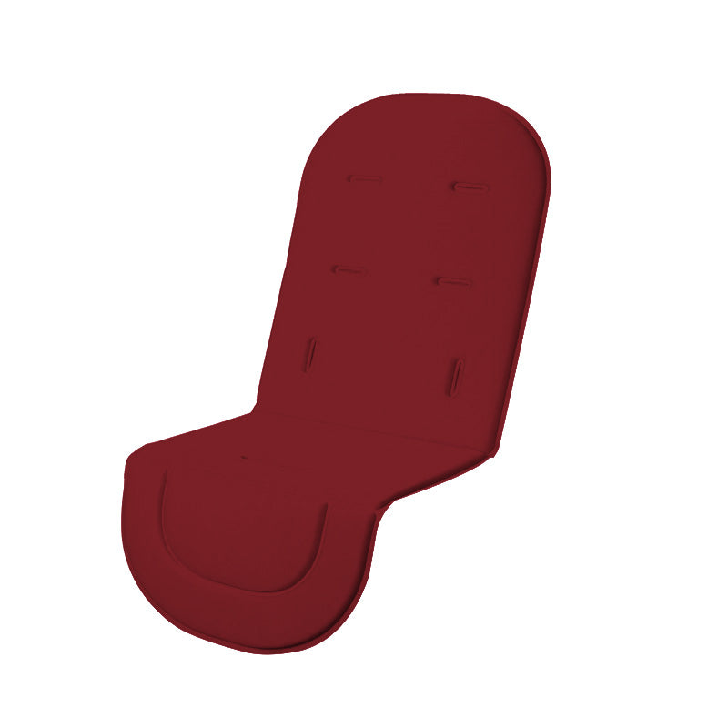Acolchado Universal Asientos Rojo